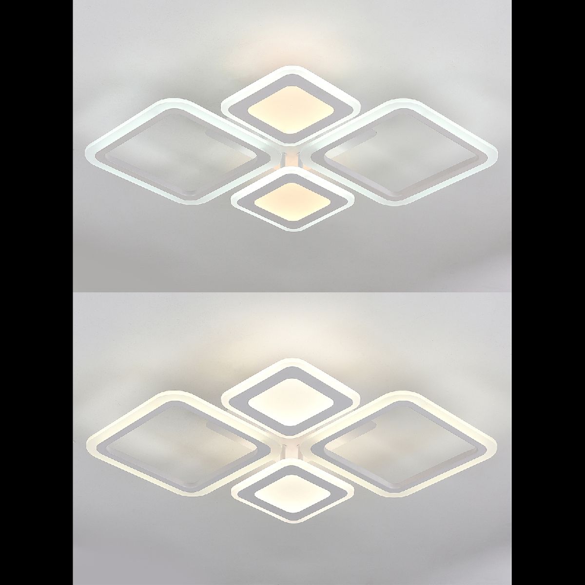 Потолочная люстра Natali Kovaltseva Mujus LED LAMPS 81189