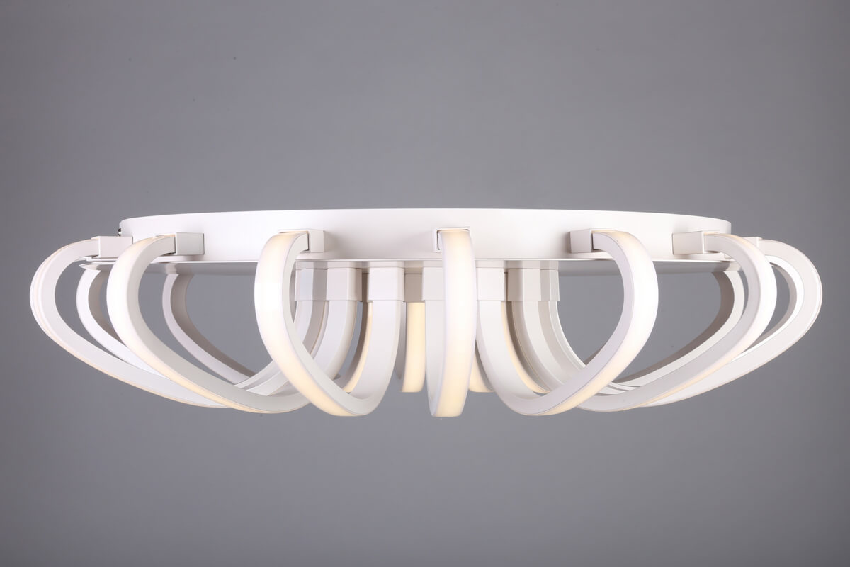 Потолочная светодиодная led люстра Omnilux OML-48107-112