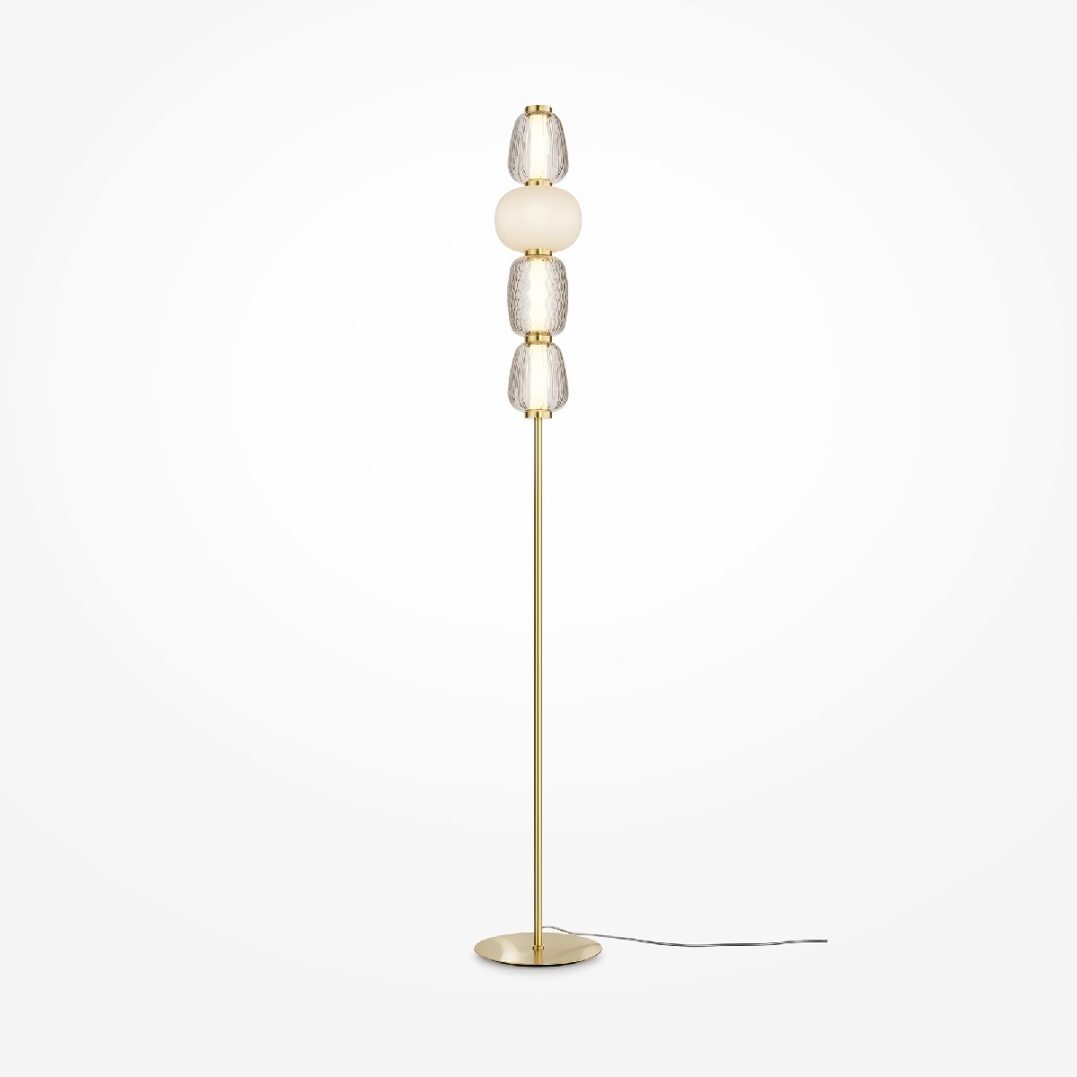 Торшер светодиодный LED Maytoni Pattern MOD267FL-L32G3K