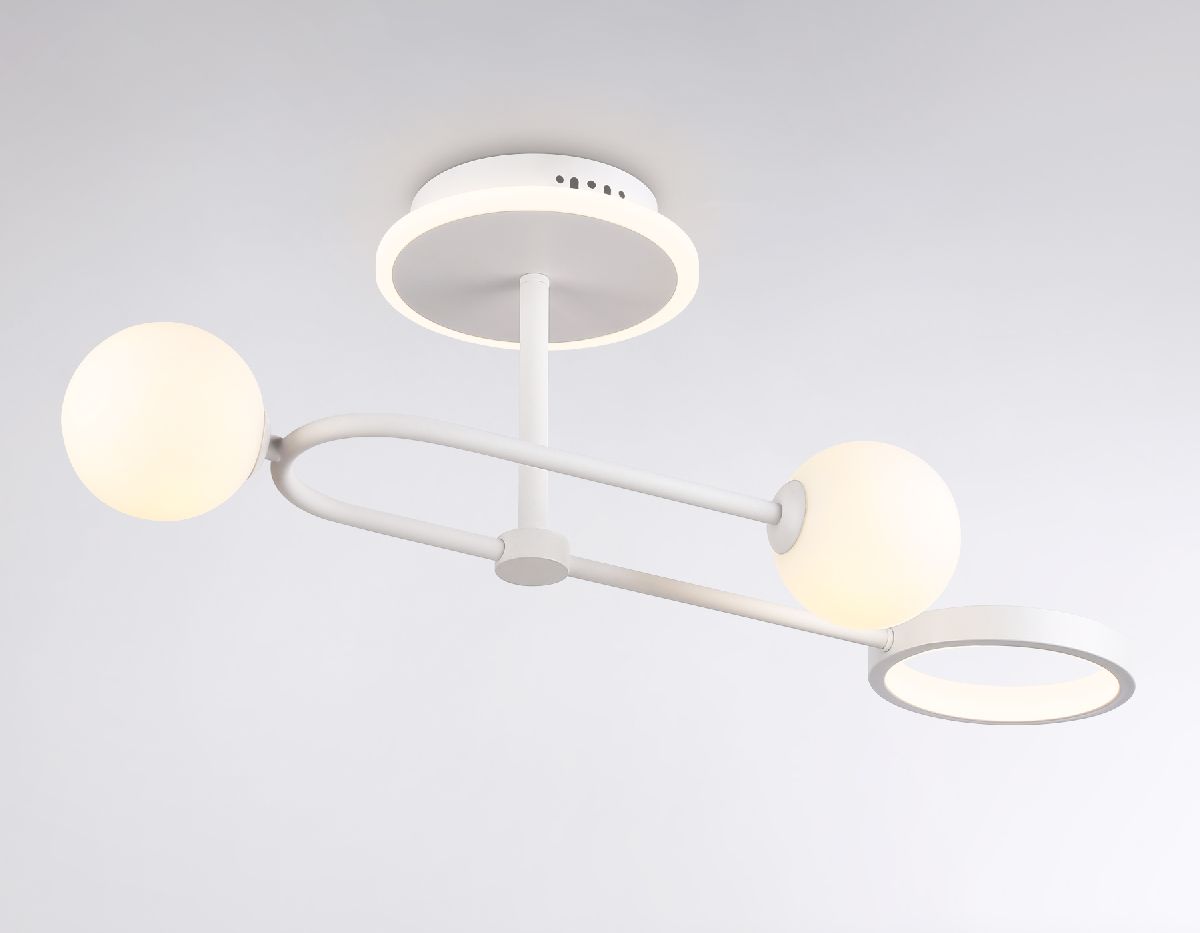 Люстра на штанге Ambrella Light Comfort LineTech FL66221