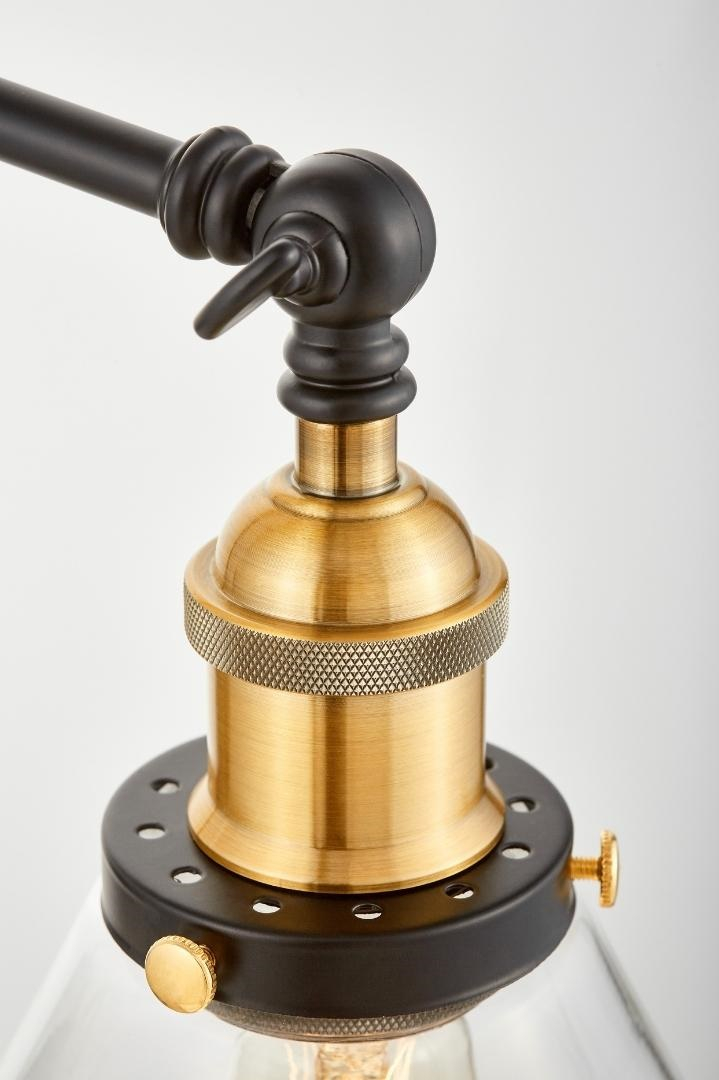 Поворотное бра Lumina Deco Nubi LDW 6801-2 MD+PR