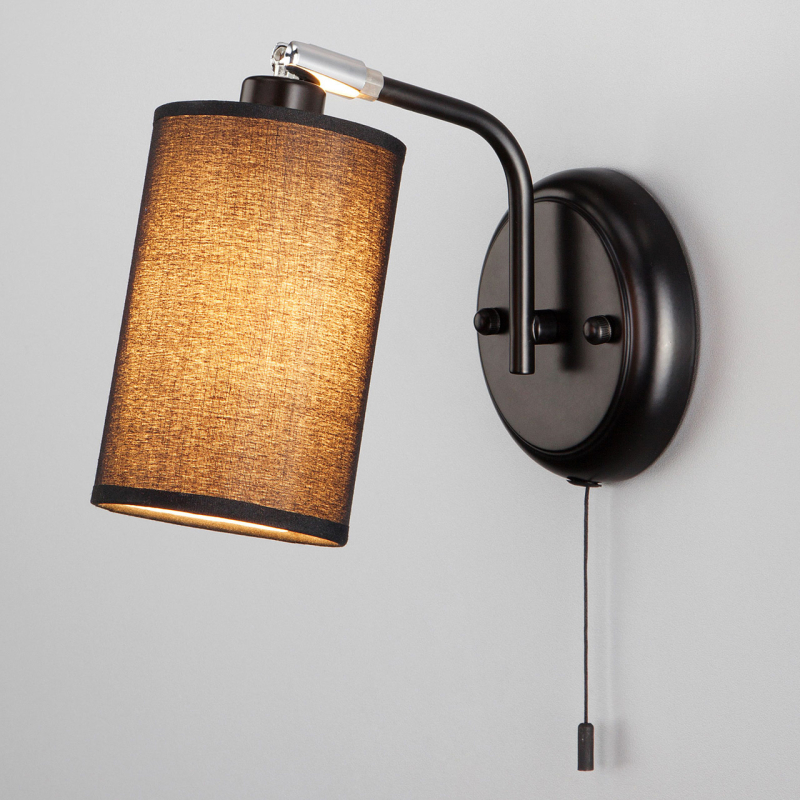 Спот Eurosvet Duetto 70072/1 черный