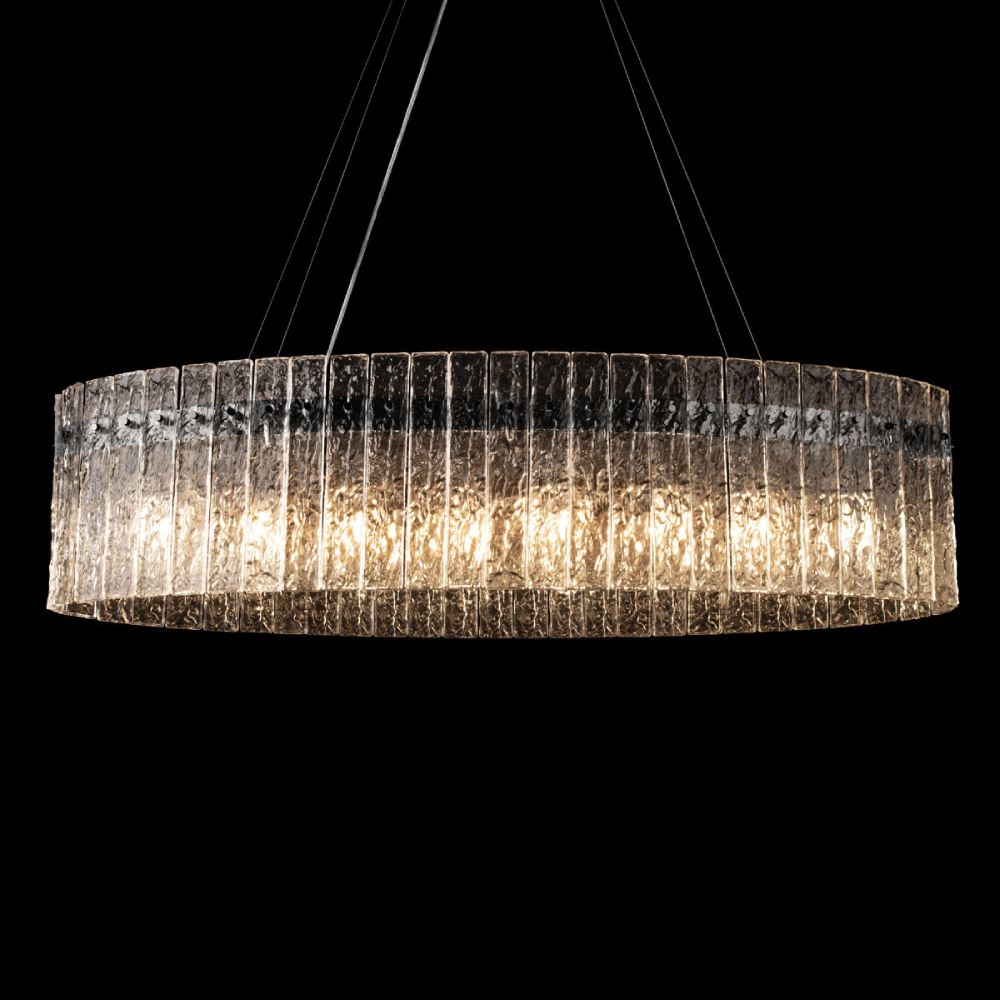 Подвесная люстра Loft IT Nevada 10297/1000 Pearl black