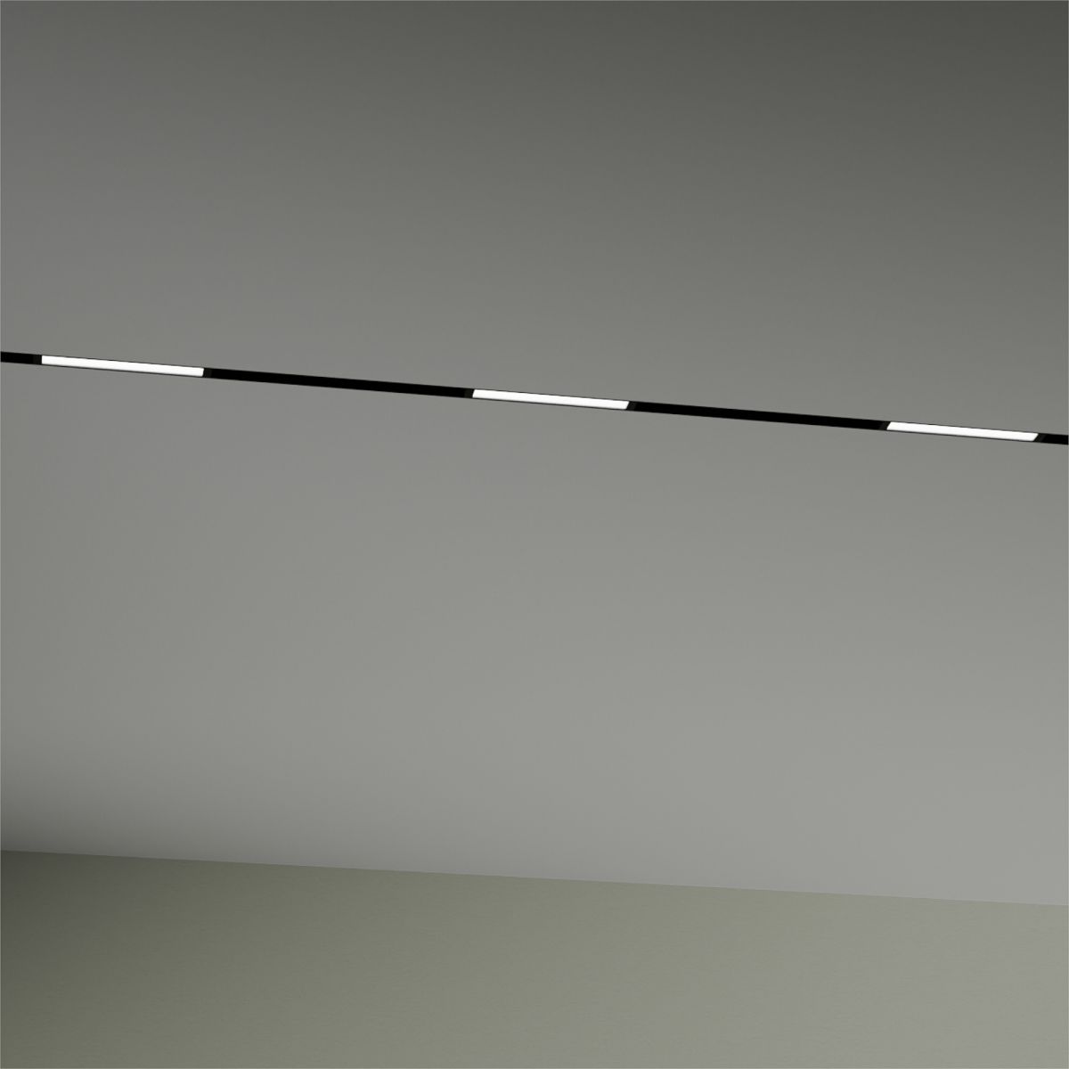 Трековый магнитный светильник Lightera Startrek 220 LE169TRL-9B3K