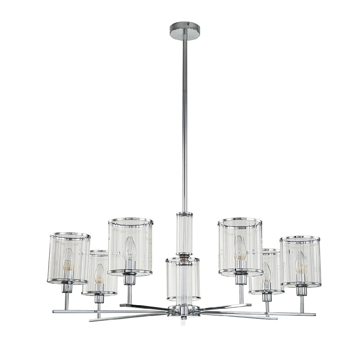 Люстра на штанге Indigo Dante V000412