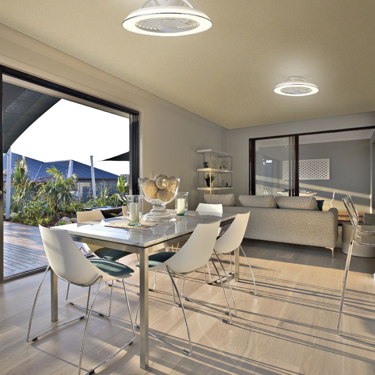 Люстра-вентилятор Mantra Tibet 7842