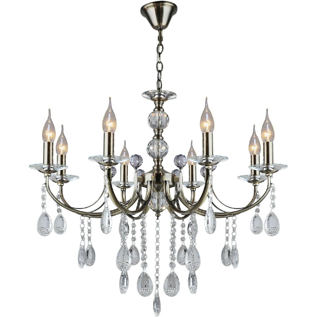 Подвесная люстра Reluce 04919-0.4-08 AB