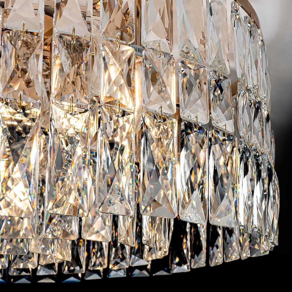 Потолочная люстра Modelux ML.90344.7 GD