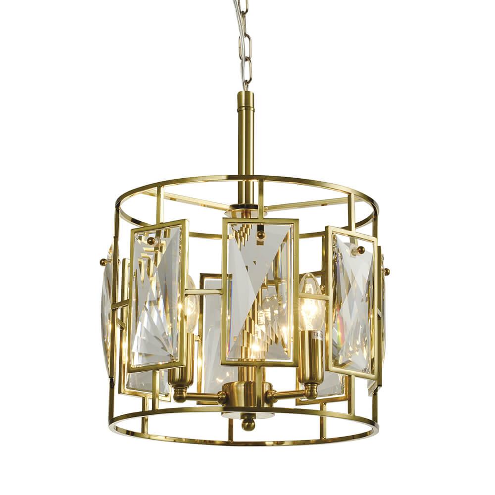 Подвесная люстра Lumien Hall Barumini LH3046/3P-CO