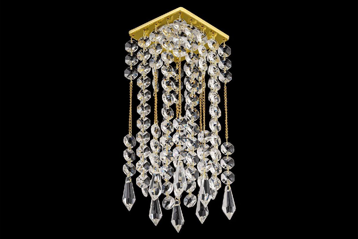 Встраиваемый светильник Dio DArte Asfour Tayo GU10.5.14.8x8.207 G