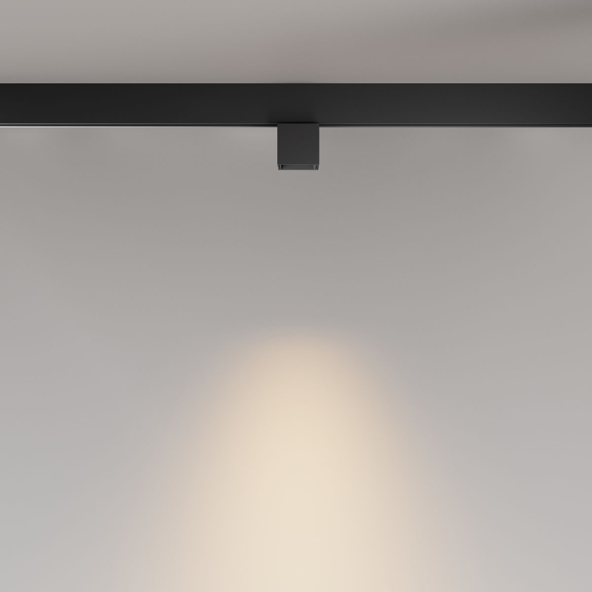 Трековый магнитный светильник Maytoni Alfa S TR133-2-7W3K-B