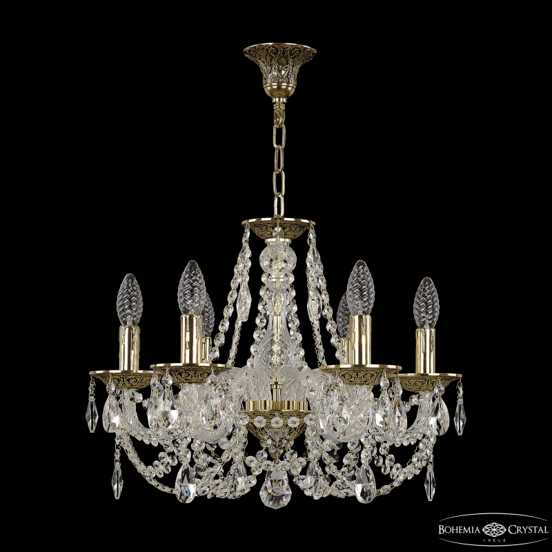 Подвесная люстра Bohemia Ivele Crystal 16206/6/165 GB