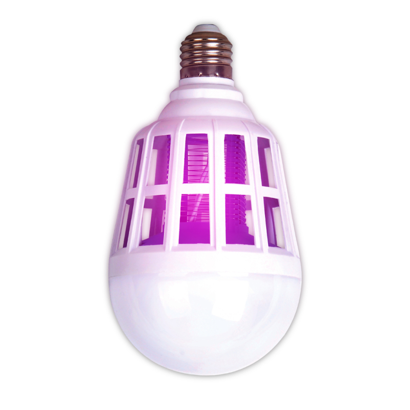 Лампа светодиодная антимоскитная Apeyron E27 15W 6500K белая 13-05