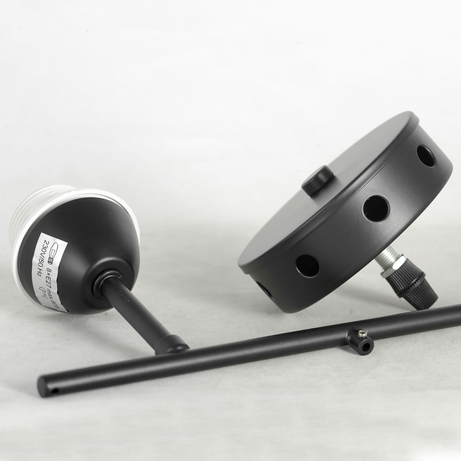 Люстра подвесная Lussole Crenshaw LSP-8719