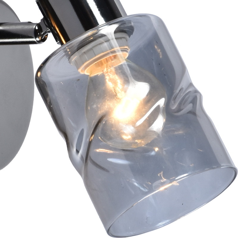 Спот Reluce 05964-0.8-01 PEARL BK (DARK CHROME)