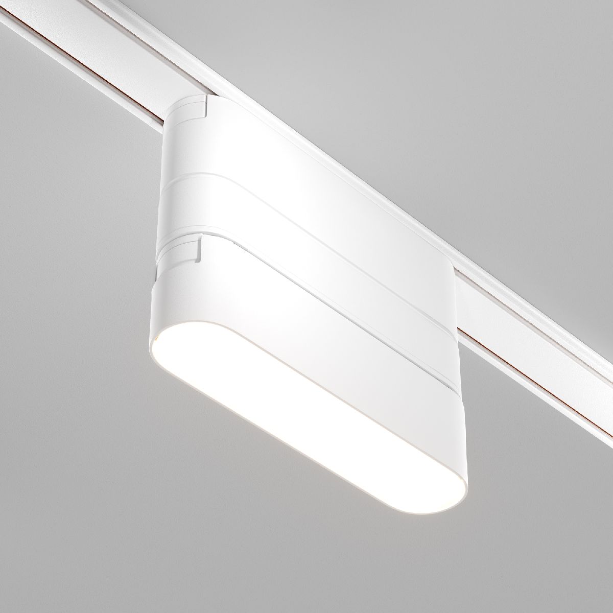 Адаптер к трековому светильнику Maytoni Magnetic track system Radity TRA084FC-11SW