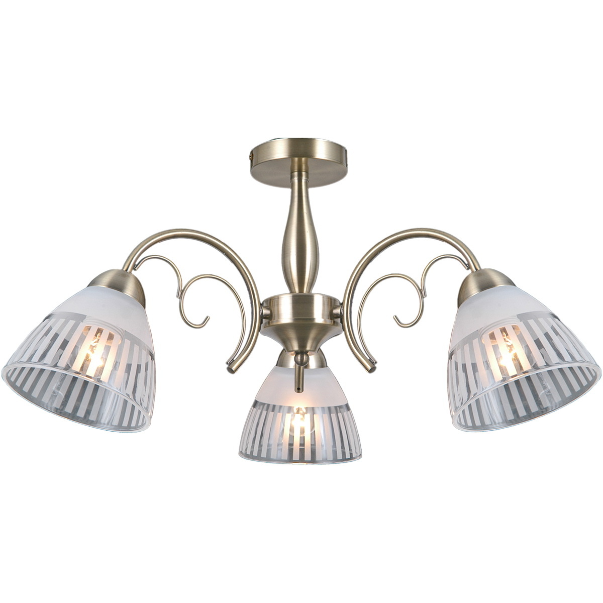 Люстра на штанге Illumico IL0434-3CSQ-79 AB