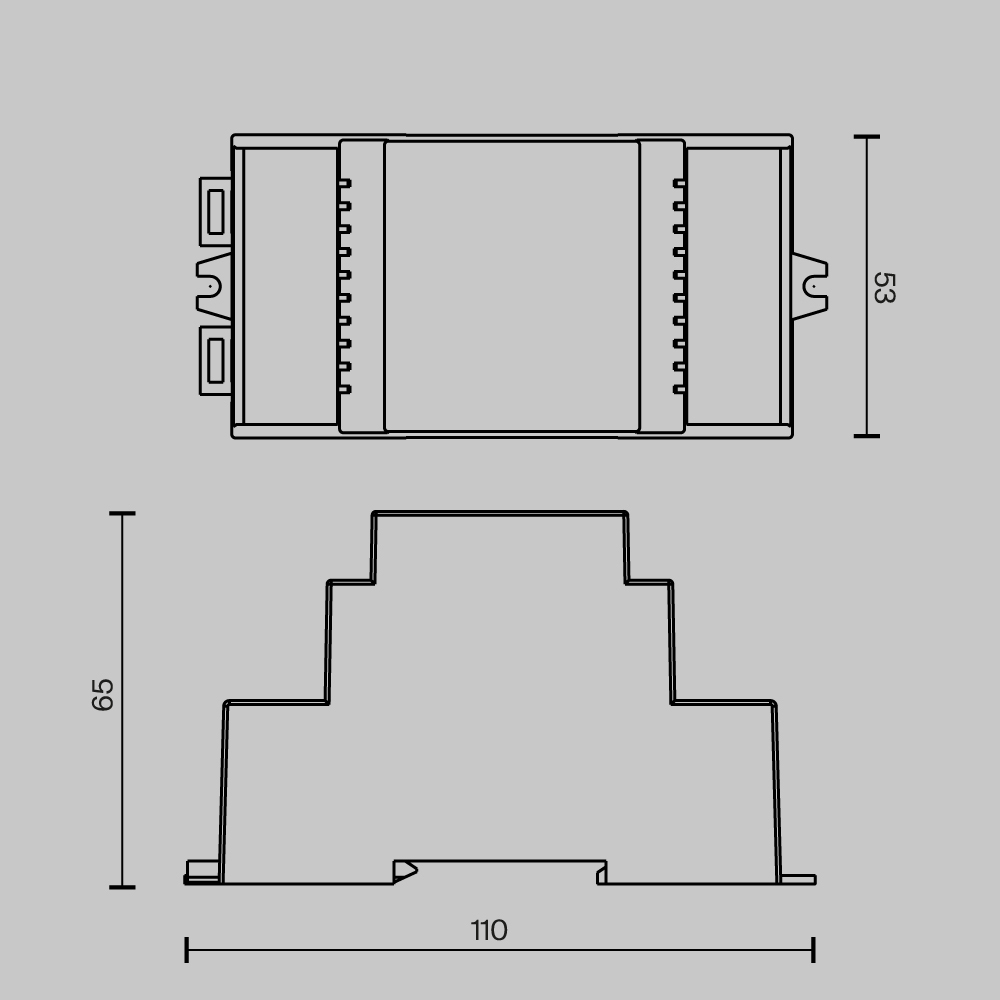Мастер контроллер Maytoni Dali 721008