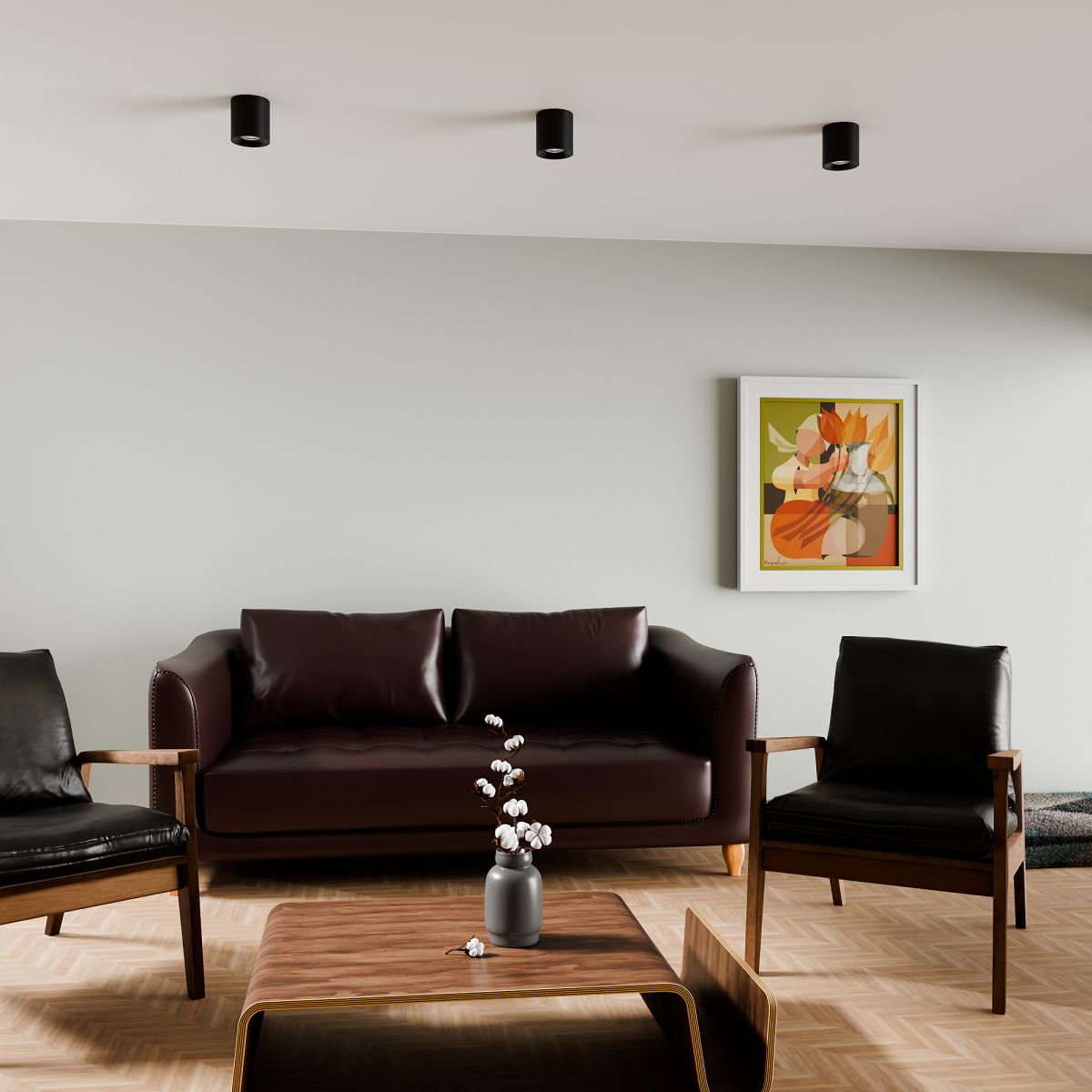 Накладной светильник Lightera Shamrock LE201CL-1BA