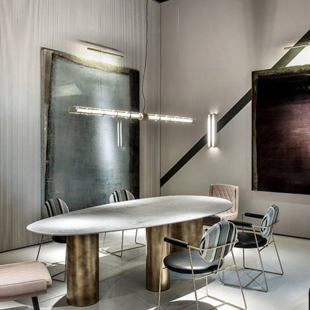 Подвесная люстра ImperiumLoft Optima 204461-23