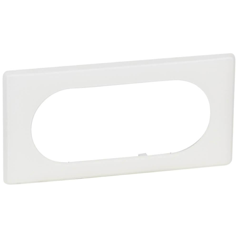 Рамка 4/5-модульная Legrand Celiane белая перкаль 066705