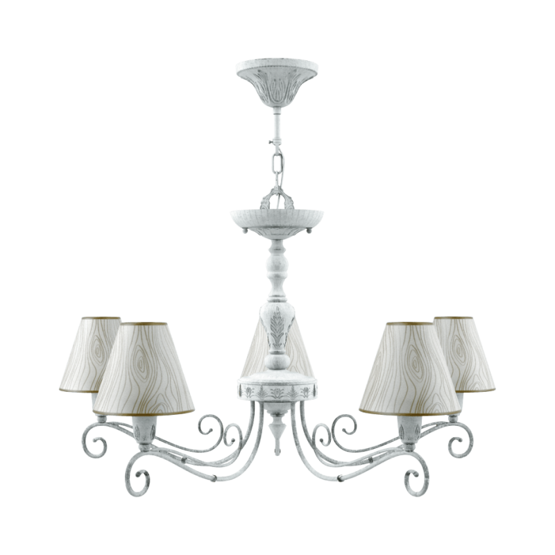 Подвесная люстра Lamp4you Provence E4-05-G-LMP-O-5