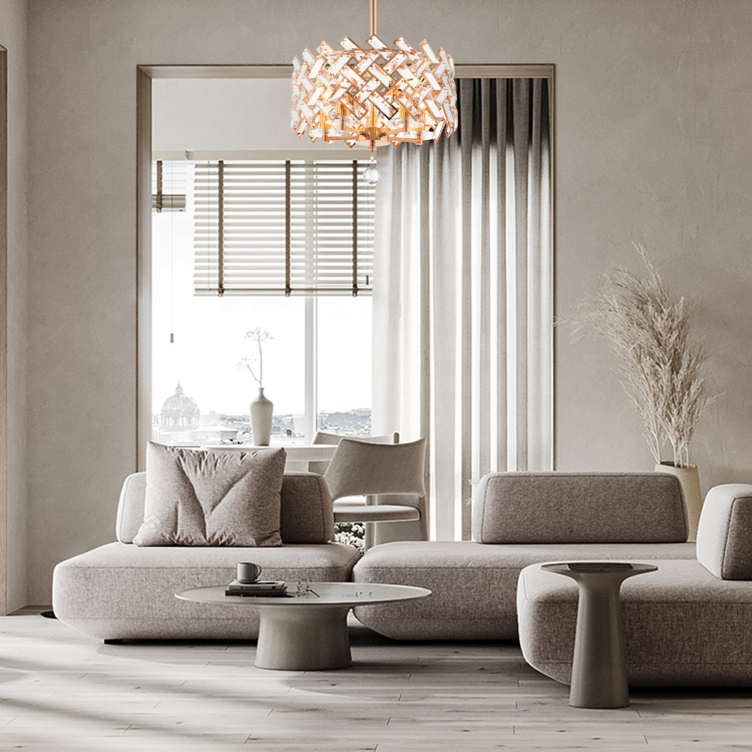 Люстра на штанге Arte Milano Sorrento 377019/5/300/390 GD