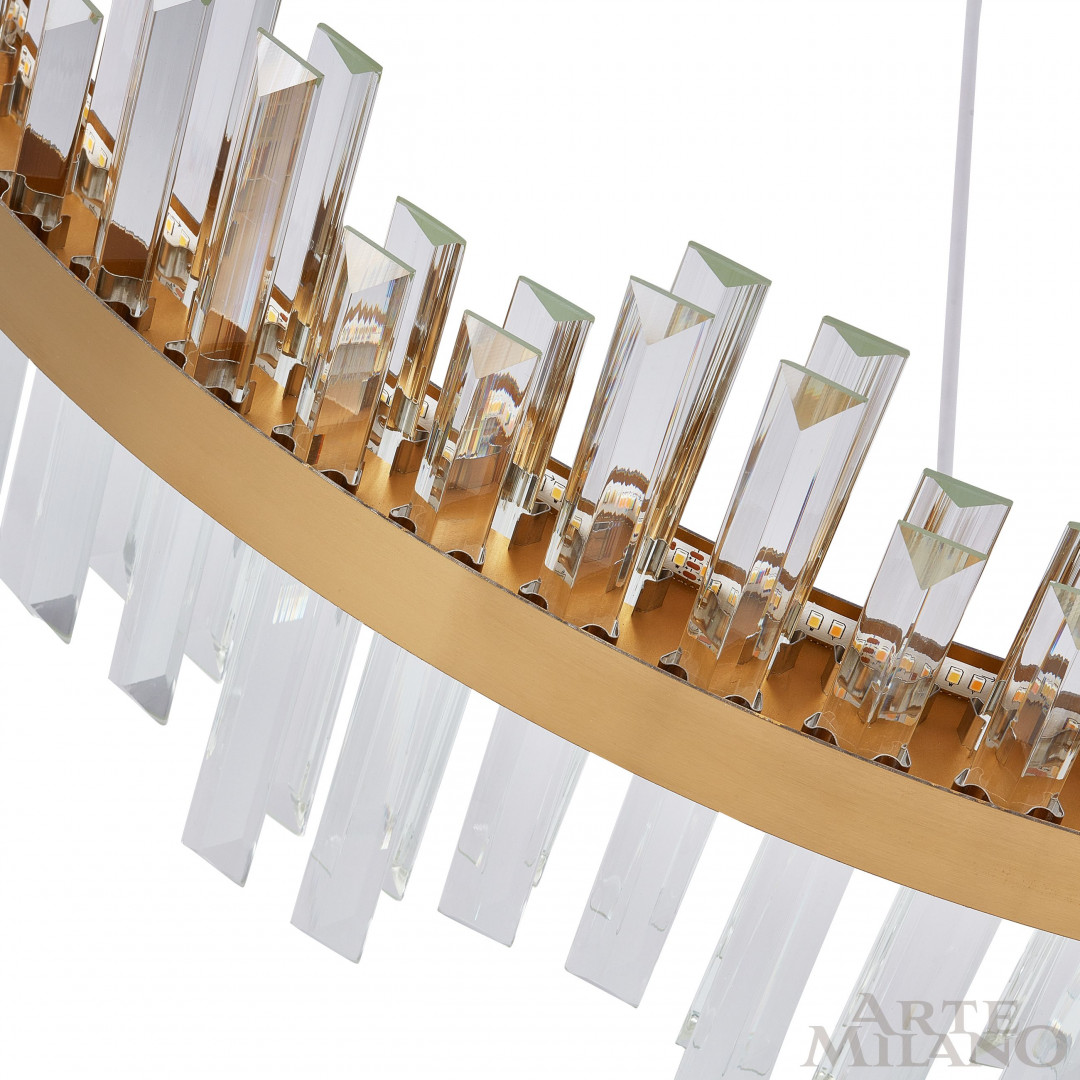 Подвесная люстра Arte Milano Venezia 312033/D600 BS