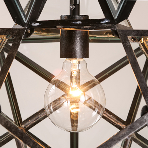 Подвесная люстра ImperiumLoft Black Star 189646-26