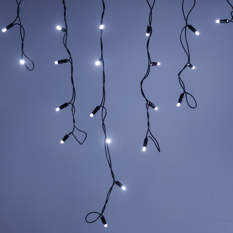 Светодиодная гирлянда Arlight ARD-Edge-Classic-2400x600-Black-88LED-Flash White 026012