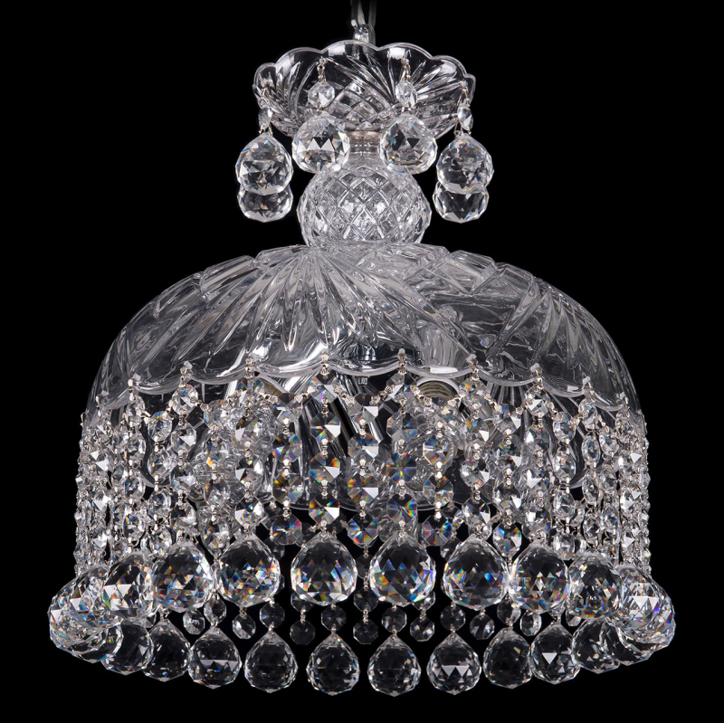 Подвесная люстра Bohemia Ivele 7715/30/Ni/Balls