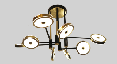 Потолочная люстра Alfa Light F3224-35