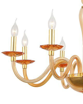 Подвесная люстра Lumien Hall Рьяна 2030/8H-AMGD