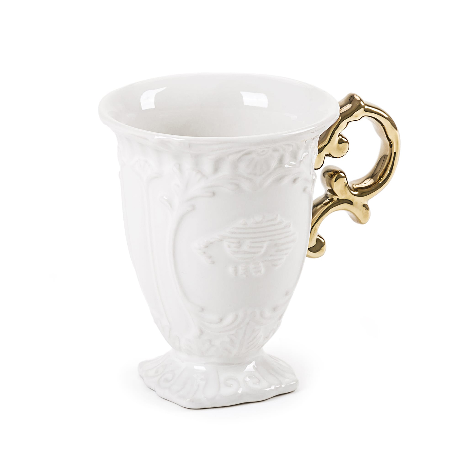 Кружка I-Mug Seletti I-Wares Gold 09865