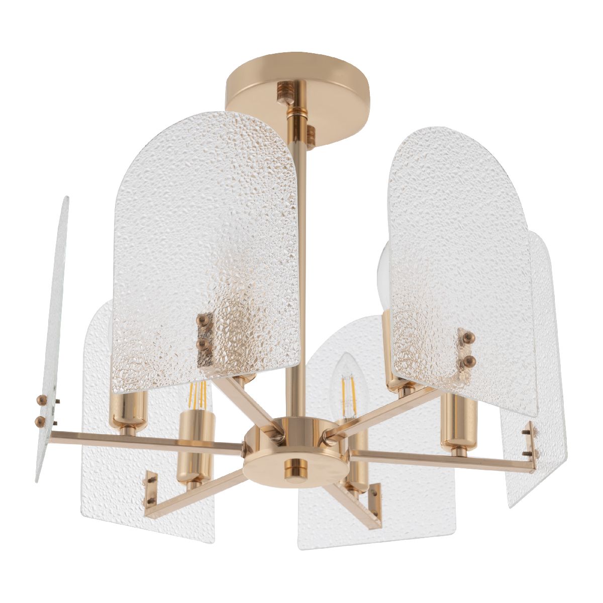 Люстра на штанге Arte Milano Sorrento 378309/6/390 GD