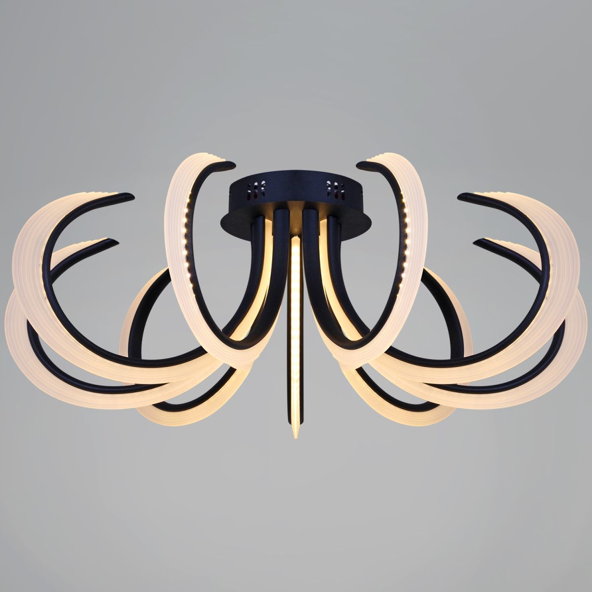 Потолочная люстра Reluce 74390-0.3-09L black