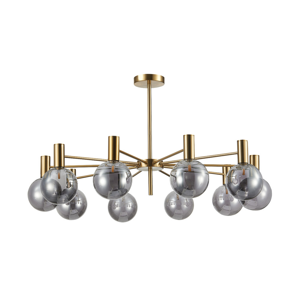 Люстра на штанге Simple Story 1141-10CL