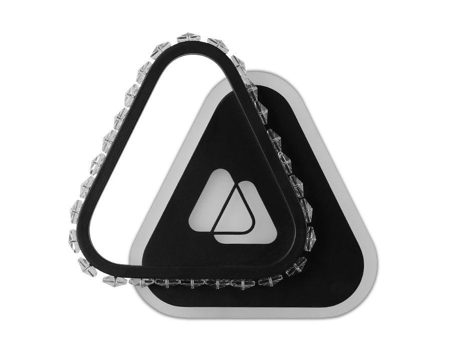 Настенный светодиодный светильник Ambrella Light Acrylica Ice FA236