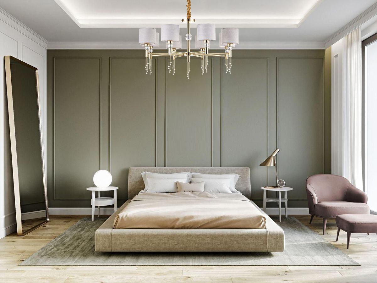 Подвесная люстра Escada Premium line 690/8S