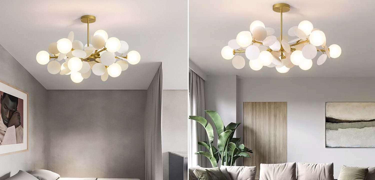 Люстра на штанге ImperiumLoft Matisse 189764-26