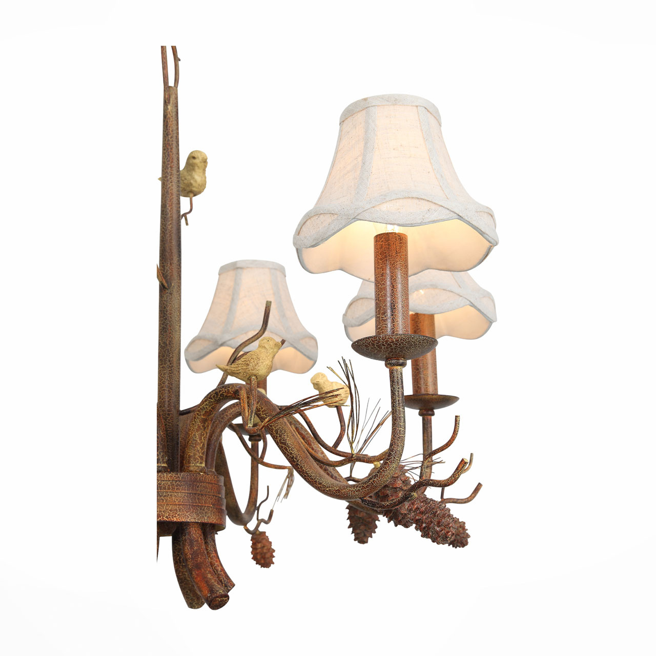 Подвесная люстра ST Luce Uccellino SL167.703.06