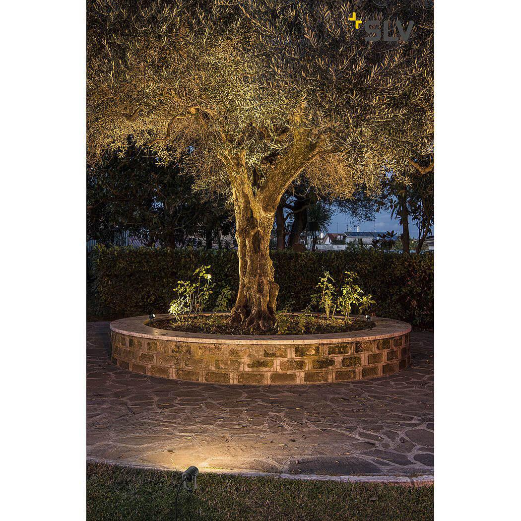 Ландшафтный светодиодный светильник наземный SLV Rocci Round 1002186