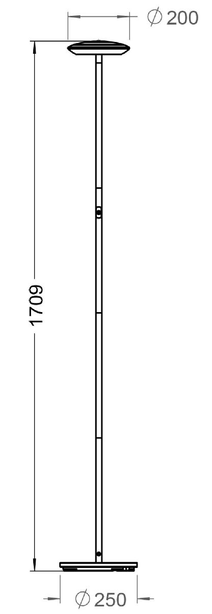 Торшер Deko-Light Bermuda 343028