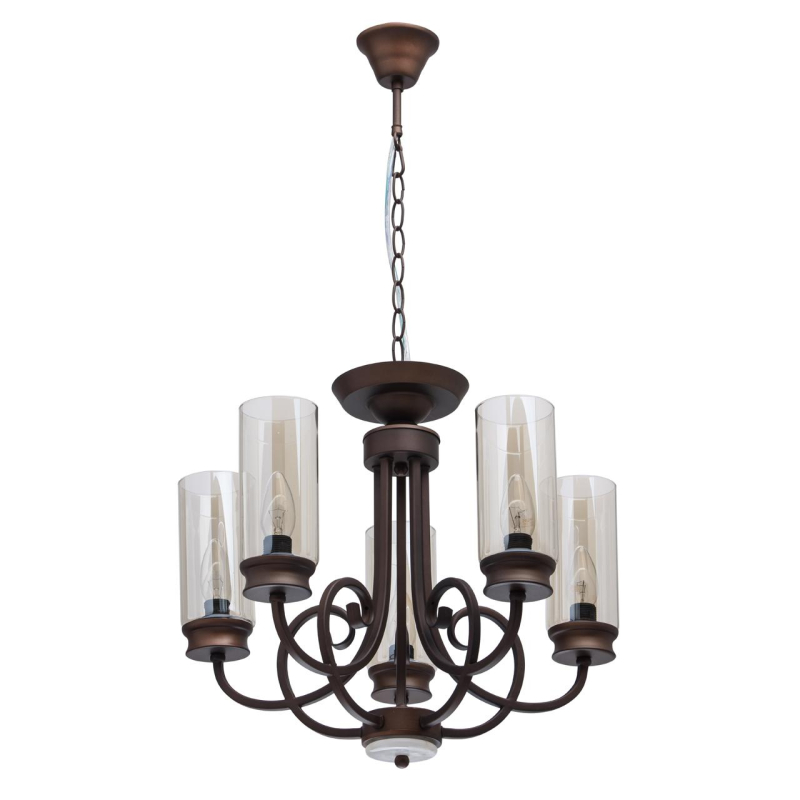 Подвесная люстра De Markt City Замок 15 249017805