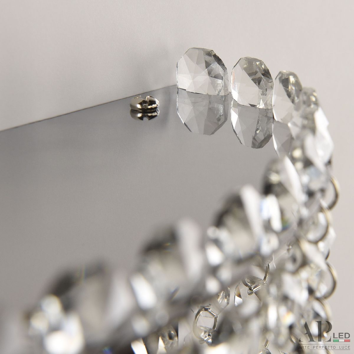 Настенный светильник Arte Perfetto Luce Sicilia SH500.B5.25-75.B.Ni.4000