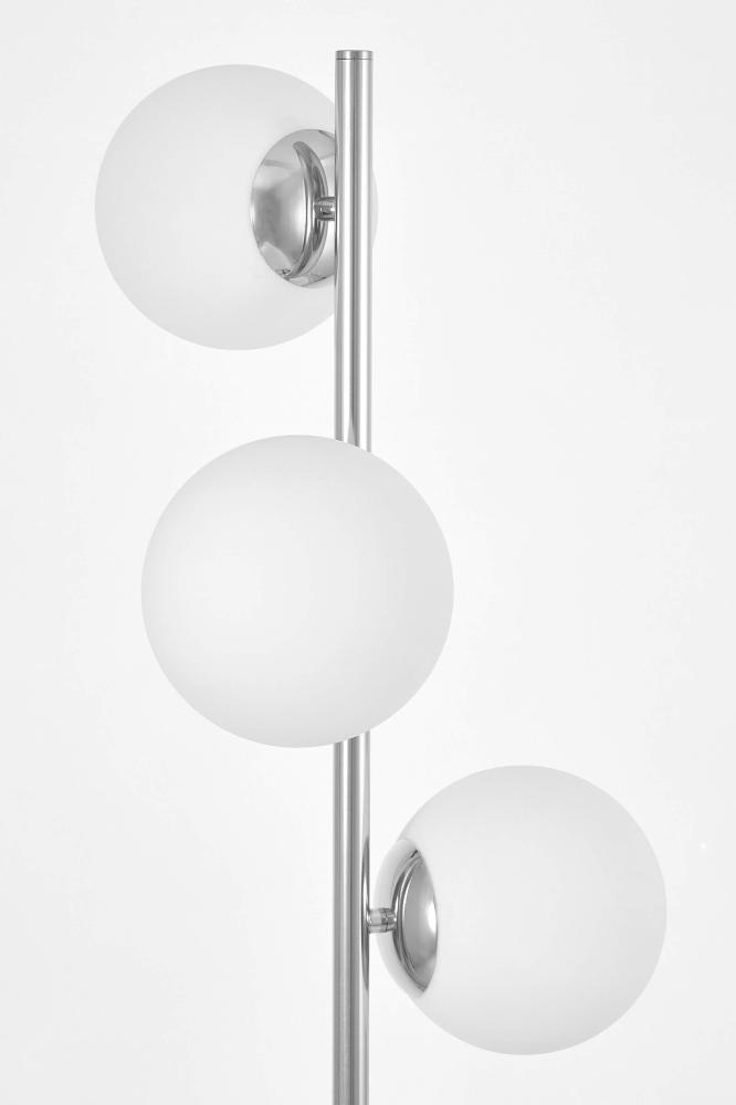 Торшер Lumina Deco Fredica LDF 6030-3 CHR