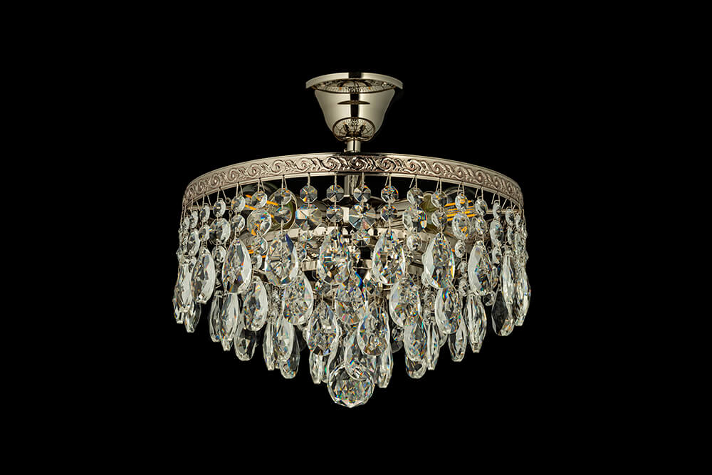 Люстра на штанге Arti Lampadari Castellana E 1.3.30.601 N