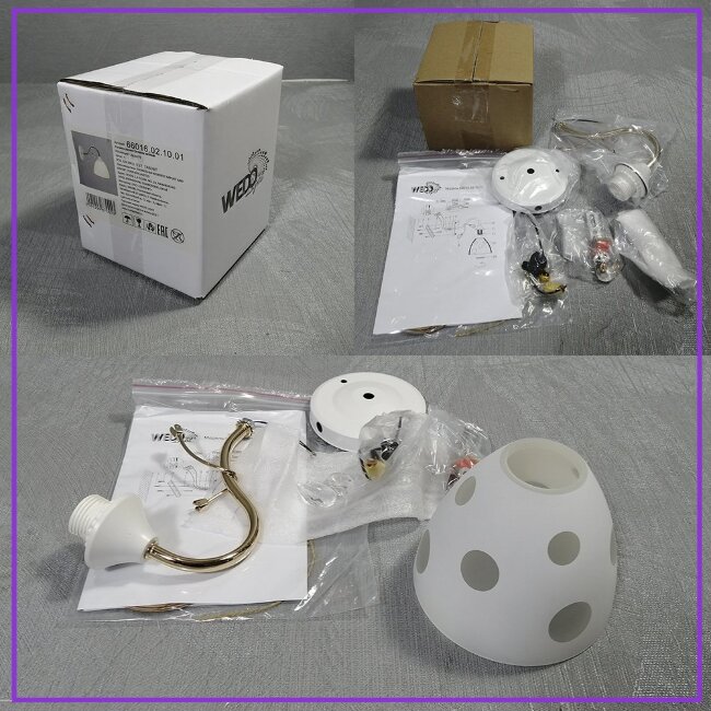 Бра Wedo Light Umante 66016.02.10.01