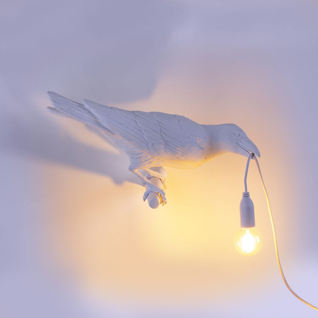 Настенный светильник Seletti Bird Lamp 14731