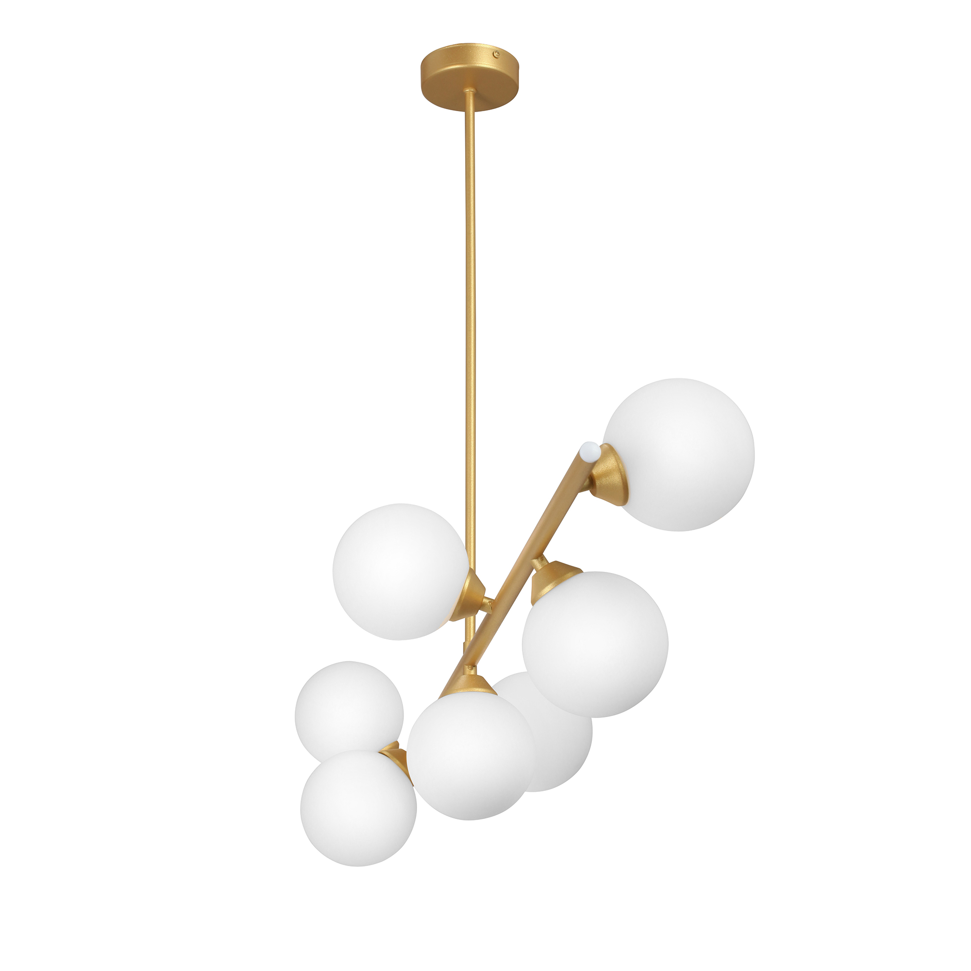 Люстра на штанге Vitaluce V4841-8/7PL